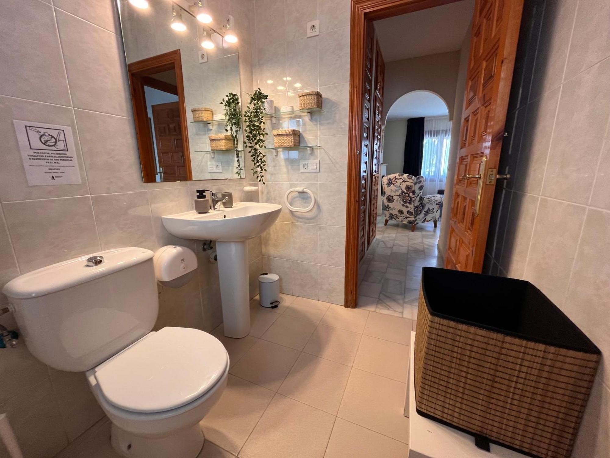 Casa De Violeta En Vera Coast Kültér fotó